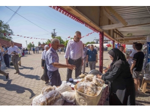 Eskikarağaç Leylek Köyünde Yoğunluk