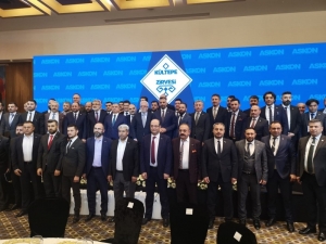 Arslan, ’Kültepe Ekonomi Zirvesi’ne Katıldı