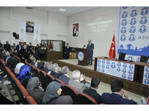 Sü’de Furkan Kocaman Anıldı