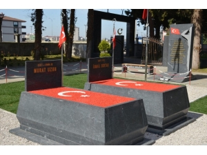 19 Mayıs Şehitliği Yenilendi