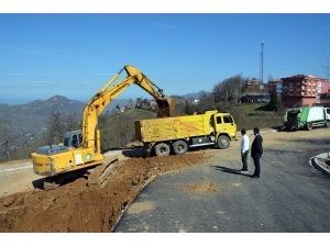 Yeni Müftülük Binasının Temel Kazısı Başladı