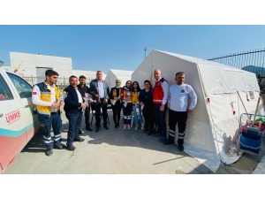 Habur Sınır Kapısında Kadınlar Günü Etkinliği