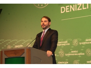 Bakan Albayrak: “2020’yi Hedeflerinde Ötesinde İnşallah Başarılı Bir Yıl Olarak Devreye Alacağız”