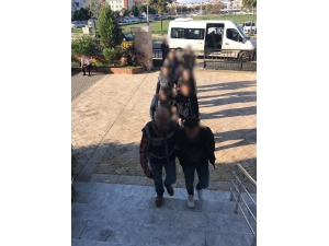 Didim Polisinden Aranan Şüphelilere Şok Baskın