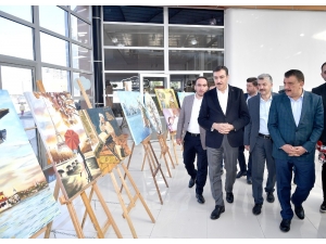 “Benim Adım Kadın Sergisi" Açıldı