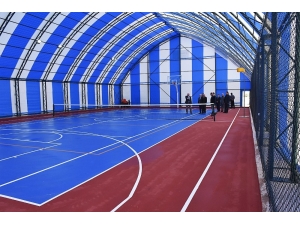 Harran Üniversitesinde Çok Amaçlı Antrenman Sahası