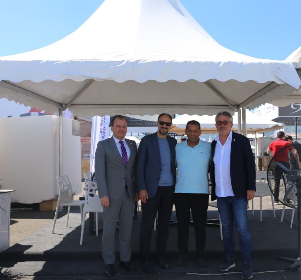 denizlili-mermerciler-afyonkarahisar-blok-mermer-fuarinda-yerini-aldi
