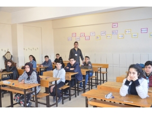 Elbistan Fen Lisesi’nden Matematik Yarışması Sınavı