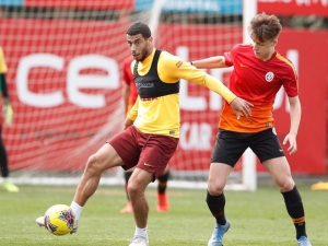 Galatasaray’da Beşiktaş Maçı Hazırlıkları Başladı