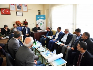 Başkan Çınar, Muhtarlarının İsteklerini Dinledi