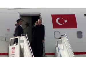 Cumhurbaşkanı Erdoğan Brüksel’e Gitti