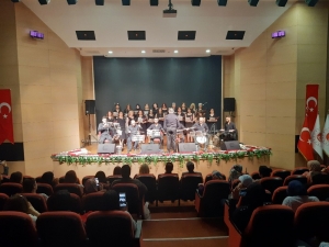 Adliyede 8 Mart Etkinliği