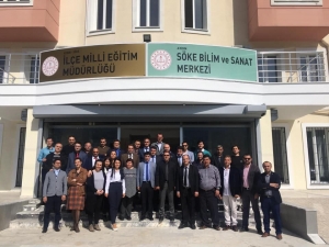 Söke İlçe Milli Eğitim Müdürlüğü Yeni Adresine Taşındı
