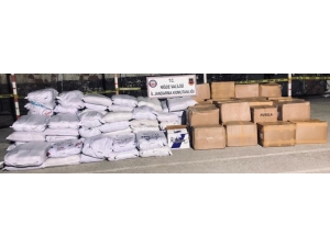 Niğde’de 3 Bin 650 Kilo Kaçak Tütün Ele Geçirildi