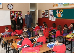 Başkan Kılıç’tan Okullara Özel İlgi