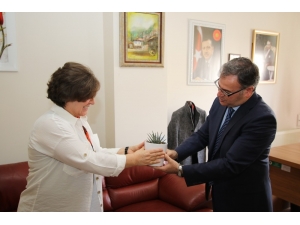 Özdoğan Bayan Personelin Kadınlar Gününü Kutladı