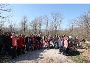 Adapazarı’nda 135 Kulübe Sahipsiz Hayvanlara Hediye Edildi