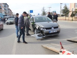 Çarşamba’da Kaza: 2 Yaralı