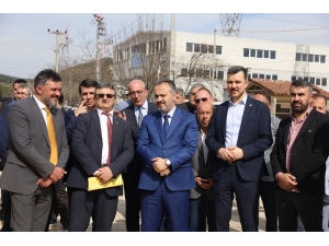 Demirtaş’ta Su Kanalı Çilesi Bitiyor