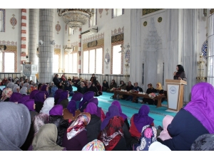 Müftülükten ’Kadınlar Günü’ne Özel Etkinlik