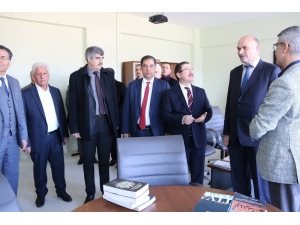 Rektör Kızılay’dan İnüafam Ziyareti