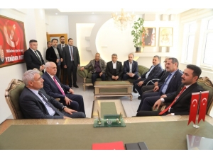 Belediye Başkanı Güder’den Yıldırım’a Ziyaret