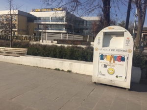 ‘Kullanılmayan Giysiler Çöpe Gitmesin’ Projesi