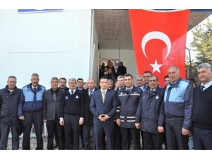 Erciş Belediyesi Zabıta Müdürlüğü Ek Hizmet Binası Açıldı