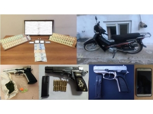 Denizli’de 1 Haftada Çeşitli Suçlardan Aranan 260 Kişi Yakalandı