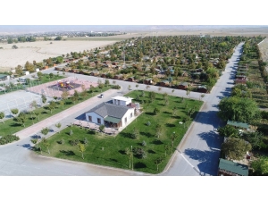 Kayacık Huzur Bahçelerinde Kura Heyecanı Yaşandı