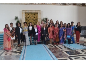 Büyükelçi Eşleri Tbmm’de Bir Araya Geldi