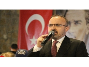 Bülent Turan’dan Ülgür Gökhan’a: "Esad’ın Belediye Başkanı Gibi Konuşuyor"