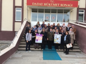 Daday’da Kadınlara Meme Kanseri Taraması Yapıldı