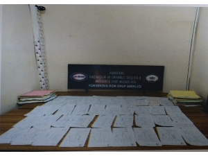 Hakkari’de Senet Operasyonu: 11 Gözaltı