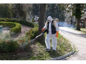 Çorum’da Uçkunla Mücadele Çalışmaları Sürüyor