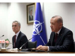 Cumhurbaşkanı Erdoğan: “Nato İttifak Dayanışmasını Göstermesi Gereken Kritik Bir Dönemin İçinde"
