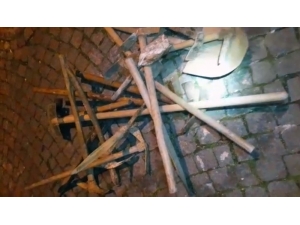 Kaçak Kazıdan 1 Kişi Tutuklandı