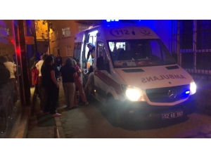 Fatsa’da Korkutan Depo Yangını