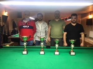 Pool Bilardo Şampiyonu Görhan Öney