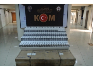 2 Ayda 142 Bin Paket Kaçak Sigara Ele Geçirildi