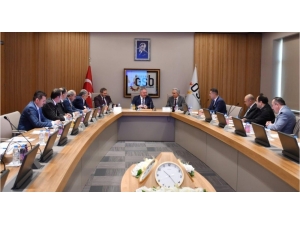 Osbük Bölge Müdürleri Toplantısı Kayseri Osb’de Yapıldı