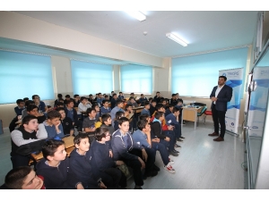 Tredaş, Öğrencilere Enerji Tasarrufunu Anlattı