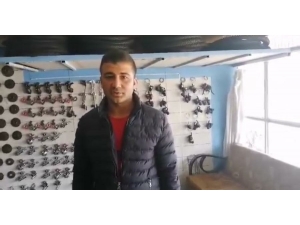 Motosikletini Satmak İçin Buluştuğu Kişi Test Sürüşünde Motosikleti Çaldı