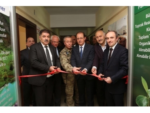 Bayburt’ta Toprak Ve Su Analiz Laboratuvarı Açıldı