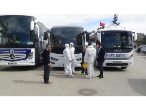 Korona Virüsü Belediyeleri De Harekete Geçirdi