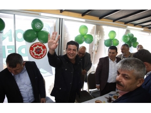 Başkan Genç, Konyalılara Konuk Oldu