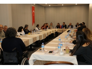 Van’da ‘İşitme Engelli Stk’ları Birlikte’ Çalıştayı