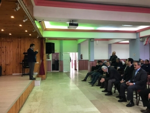 Üreticilere Kenevir Yetiştiriciliği Eğitimi Verildi