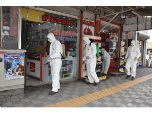 Ceyhan Belediyesinden Salgın Önlemi