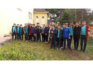 Ortaokul Öğrencilerinden Anlamlı Etkinlik